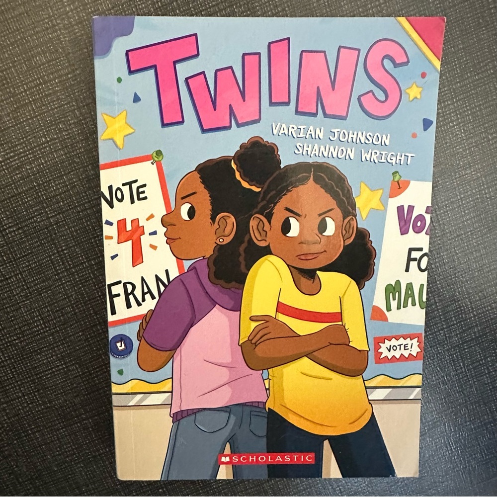 Twins: A Graphic Novel